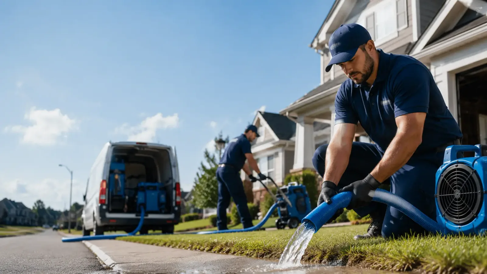 Flood Damage Restoration in Lone Grove, OK
